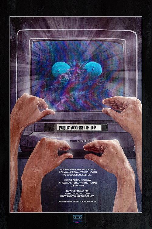 Public Access Limited 2022 official movie poster