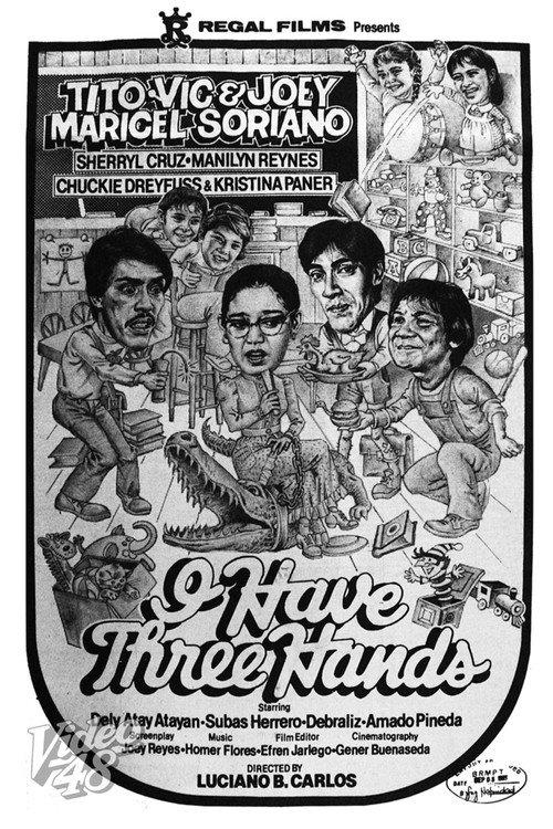 I Have Three Hands 1985 official movie poster