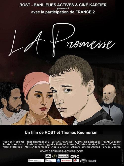 La Promesse 2021 official movie poster
