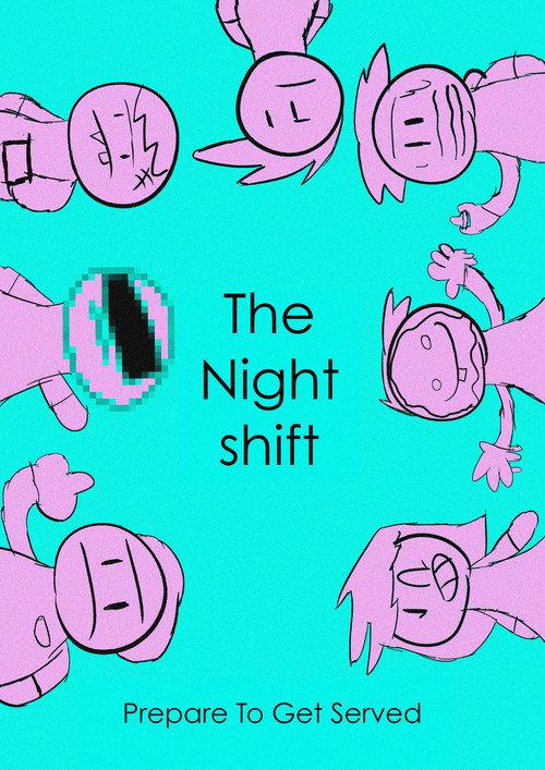 The Night Shift 2023 official movie poster
