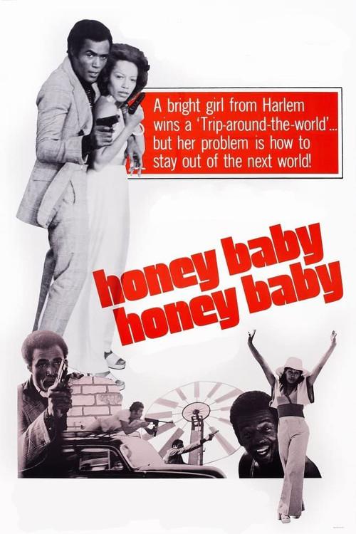Honeybaby, Honeybaby 1974 official movie poster