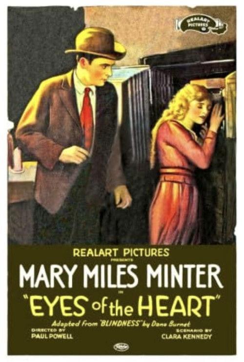 Eyes of the Heart 1920 official movie poster