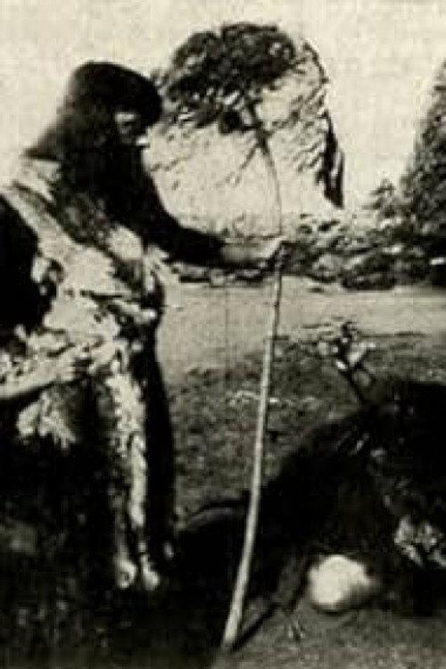 The Cave Men's War 1913 official movie poster