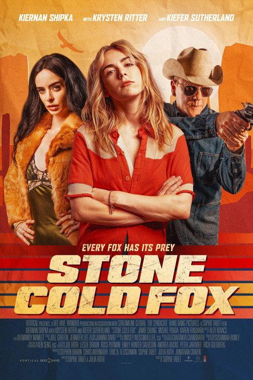 Stone Cold Fox 2025 official movie poster