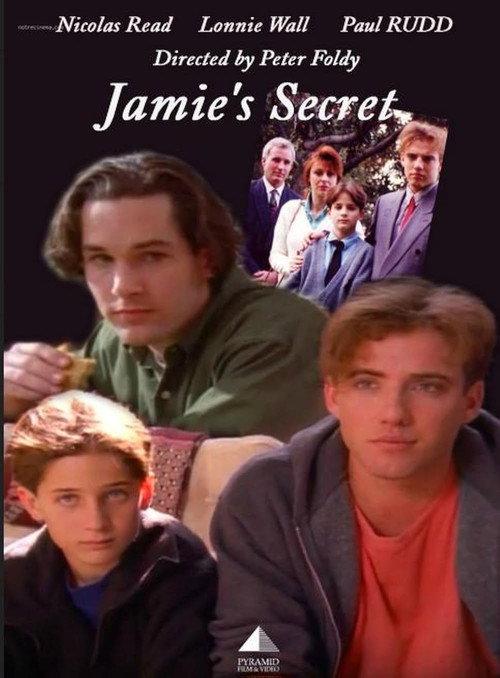 Jamie's Secret 1992 official movie poster
