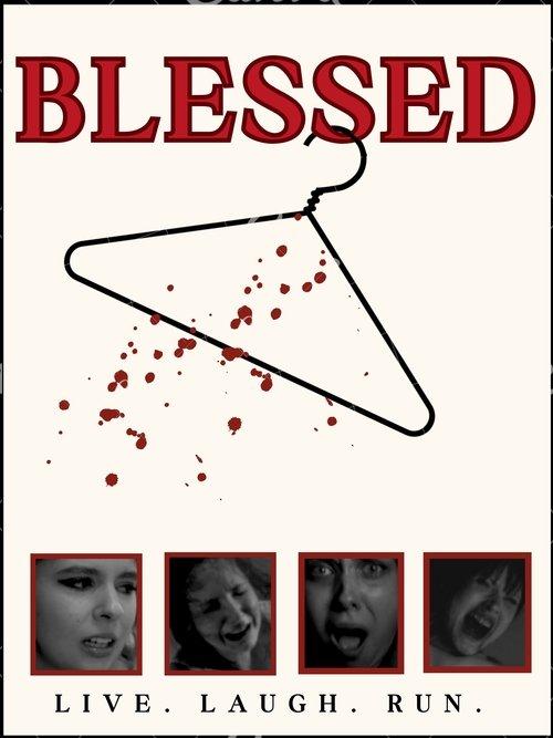 Blessed: Live, Laugh,Run! 2026 official movie poster