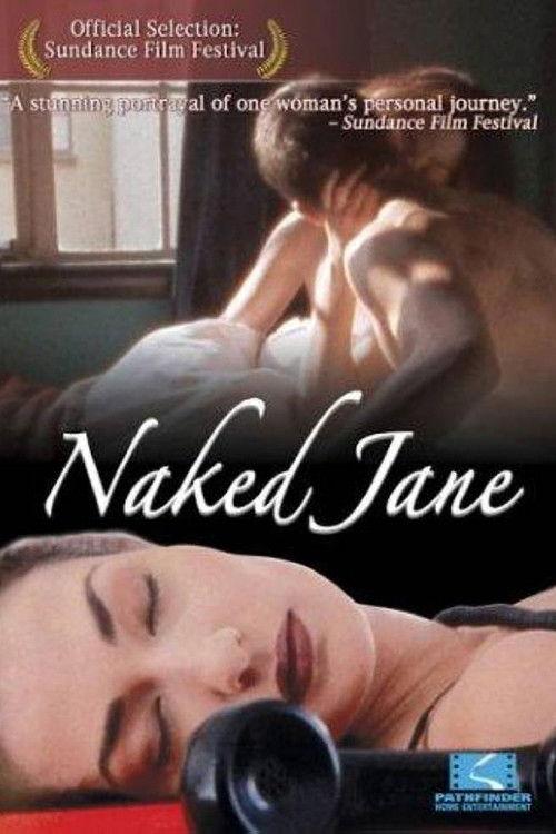 Naked Jane 1995 official movie poster