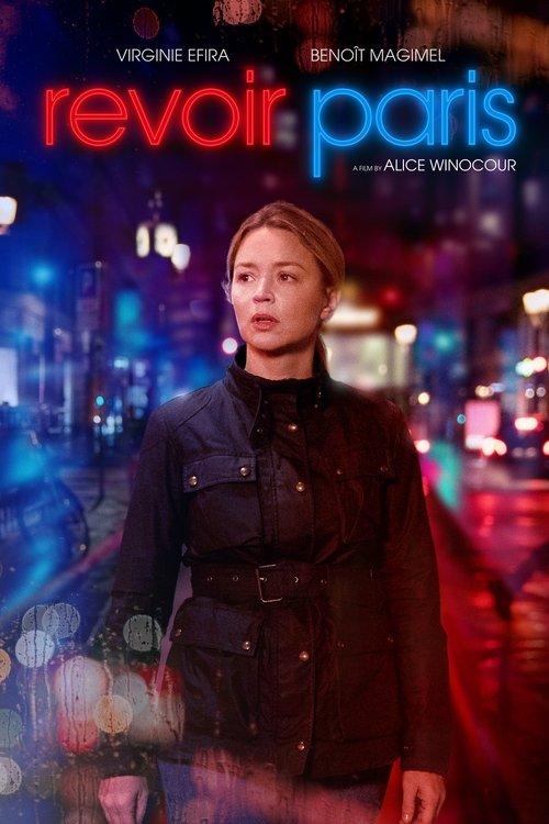 Revoir Paris 2022 official movie poster