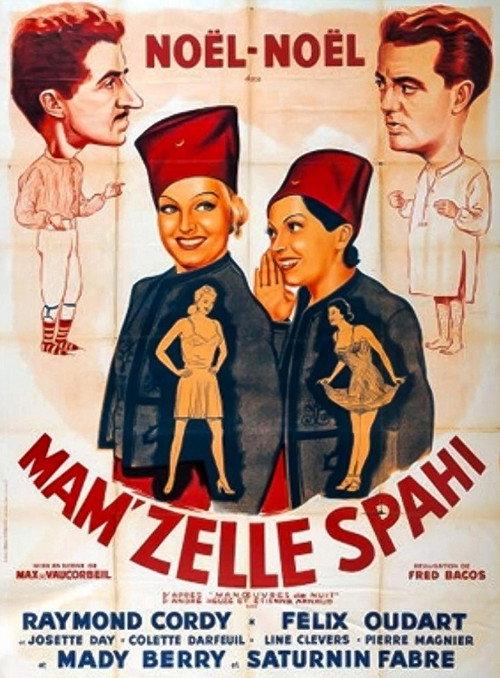 Mam'zelle Spahi 1934 official movie poster