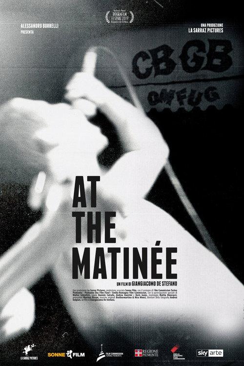 At The Matinée 2019 official movie poster