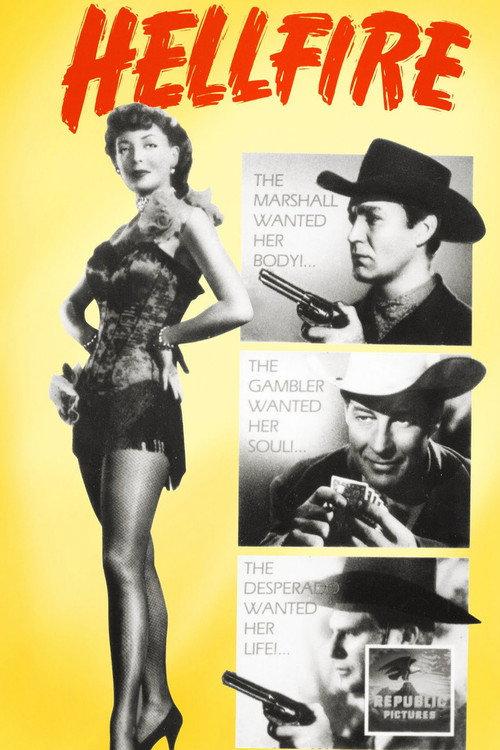 Hellfire 1949 official movie poster