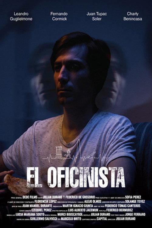 The clerk 2024 official movie poster