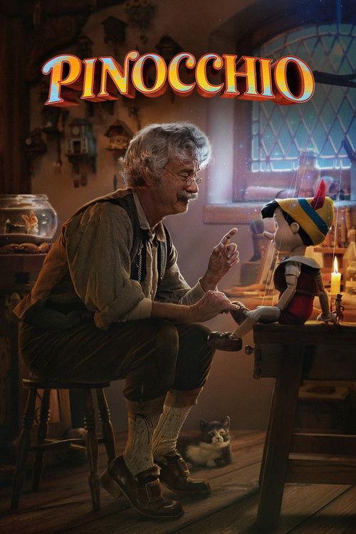 Pinocchio 2022 official movie poster