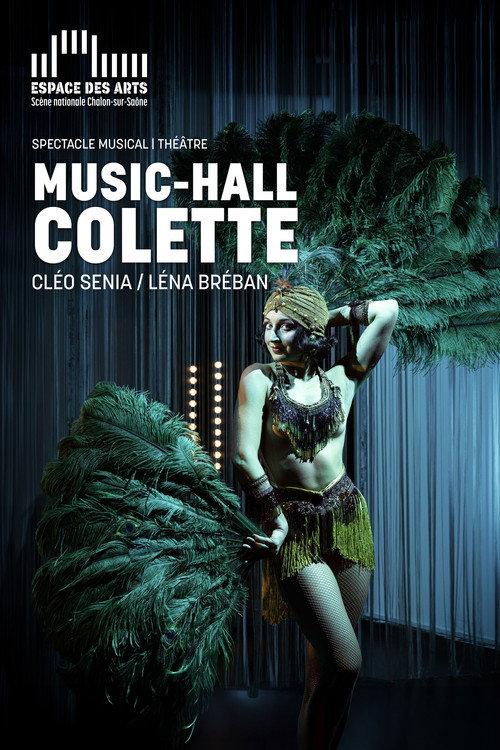 Music-Hall Colette 2025 official movie poster