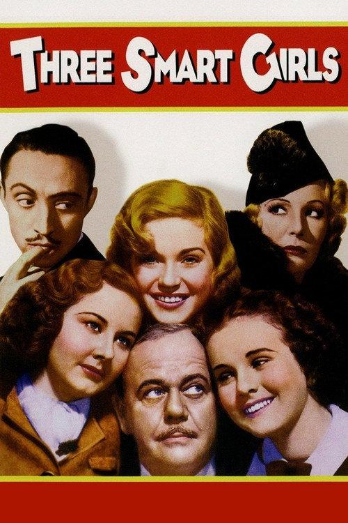 Three Smart Girls 1936 official movie poster
