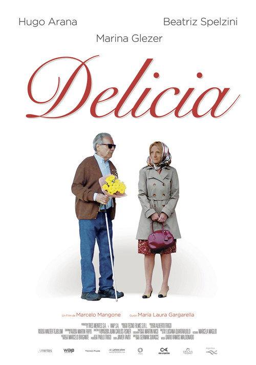 Delicia 2017 official movie poster