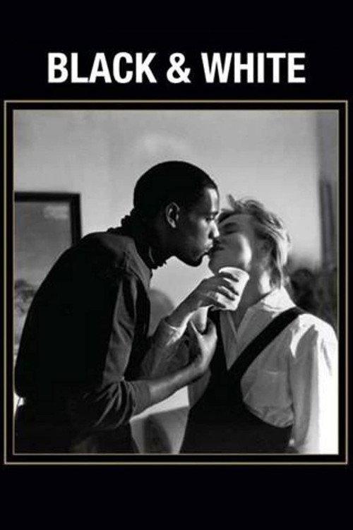 Black and White 1992 official movie poster