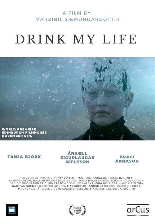 Drink My Life 2022 official movie poster