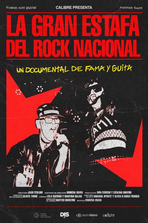 La gran estafa del Rock Nacional 2026 official movie poster