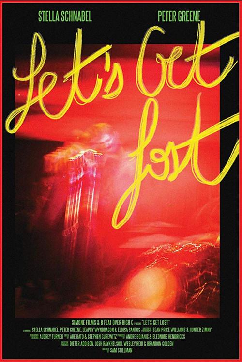 Let's Get Lost 2020 official movie poster