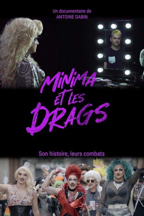 Minima and the Drags 2022 official movie poster
