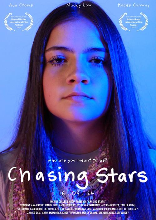 Chasing Stars 2024 official movie poster