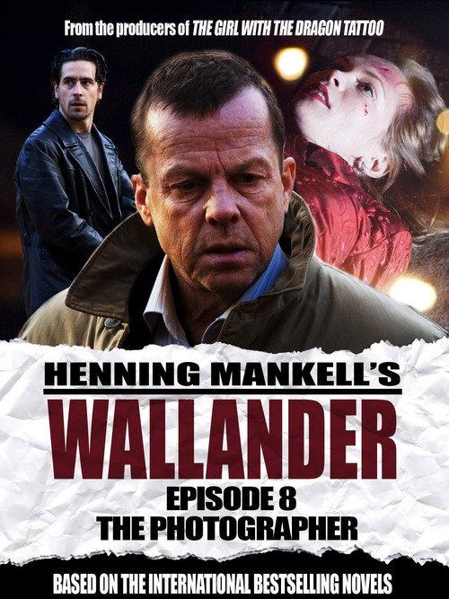 Wallander: The Photographer 2006 official movie poster