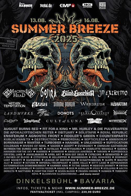 In Extremo: Live at Summer Breeze 2025 2025 official movie poster