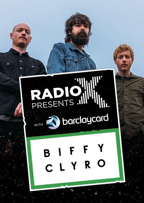 Biffy Clyro with Barclaycard - Live from St John at Hackney Church 2022 official movie poster