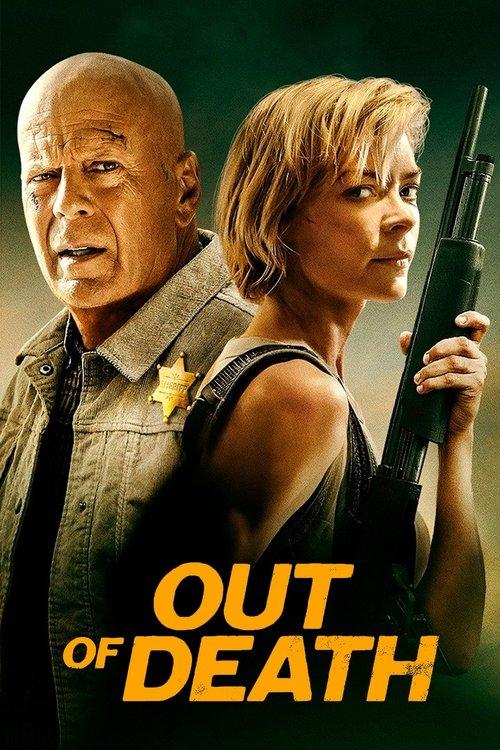 Out of Death 2021 official movie poster