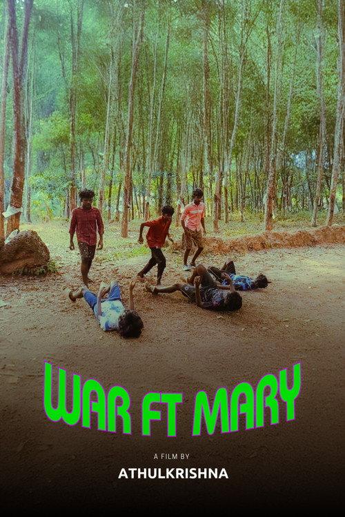 War ft Mary 2024 official movie poster