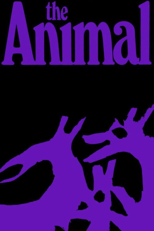 The Animal 1976 official movie poster