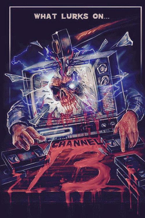 Channel 13 1987 official movie poster