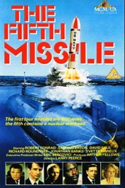 The Fifth Missile 1986 official movie poster