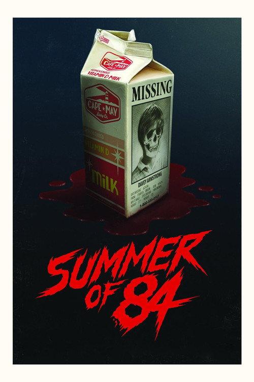 Summer of 84 2018 official movie poster