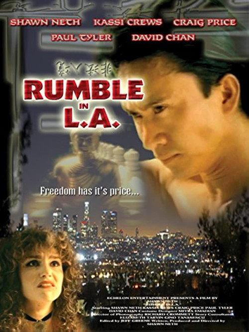 Rumble in L.A. 1996 official movie poster