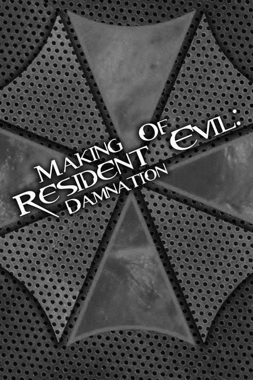 Resident Evil Damnation: The DNA of Damnation 2013 official movie poster