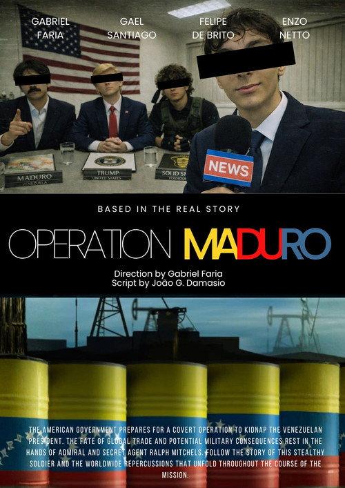 Operation Maduro 2026 official movie poster