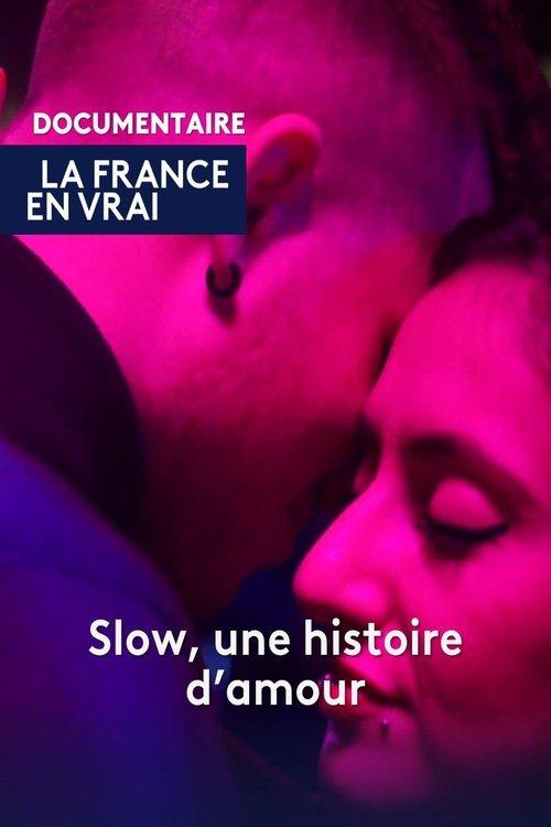 Slow, une histoire d'amour 2024 official movie poster