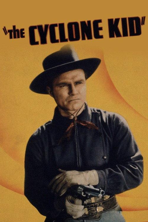 The Cyclone Kid 1942 official movie poster