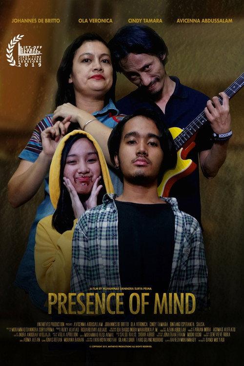 Presence of Mind 2019 official movie poster