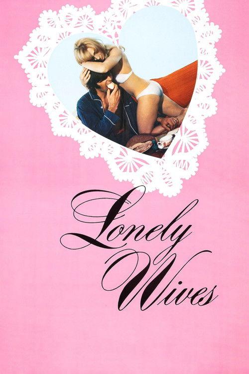 Lonely Wives 1972 official movie poster