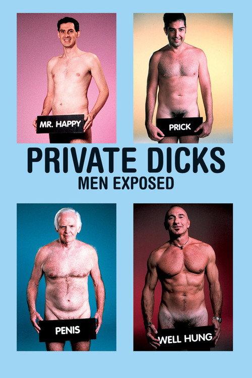 Private Dicks: Men Exposed 1999 official movie poster