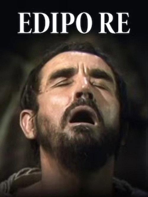 Edipo Re 1977 official movie poster