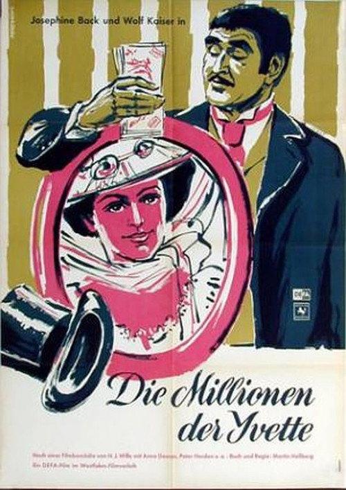 Die Millionen der Yvette 1956 official movie poster