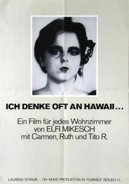 I Often Think of Hawaii 1978 official movie poster
