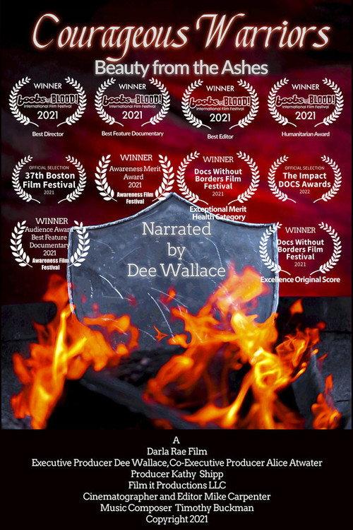 Courageous Warriors Beauty from the Ashes 2021 official movie poster