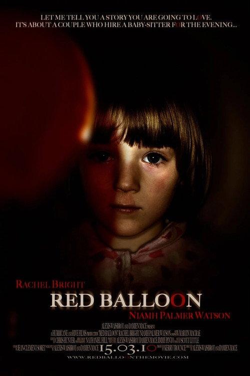 Red Balloon 2010 official movie poster