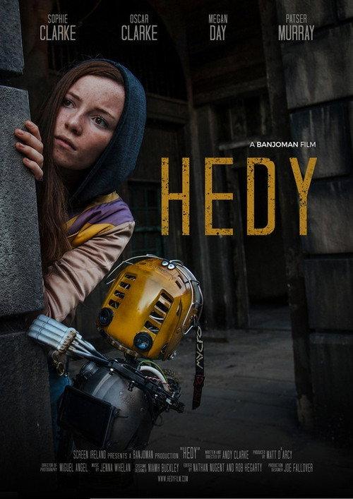Hedy 2021 official movie poster