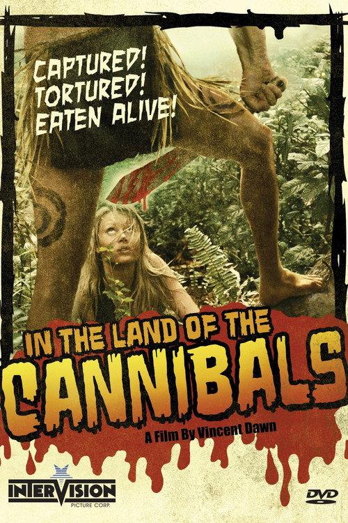 In the Land of the Cannibals 2004 official movie poster